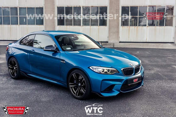 PachuraMotoCenter,MotorSport,chiptuning,modyfikacja,PatrykPachura,Pachura,BMW,M2,ISAMU,DOWNPIPE