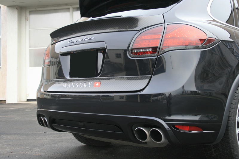 Tuning Porsche Cayenne Turbo / SUV&VAN / Projekty / Moto