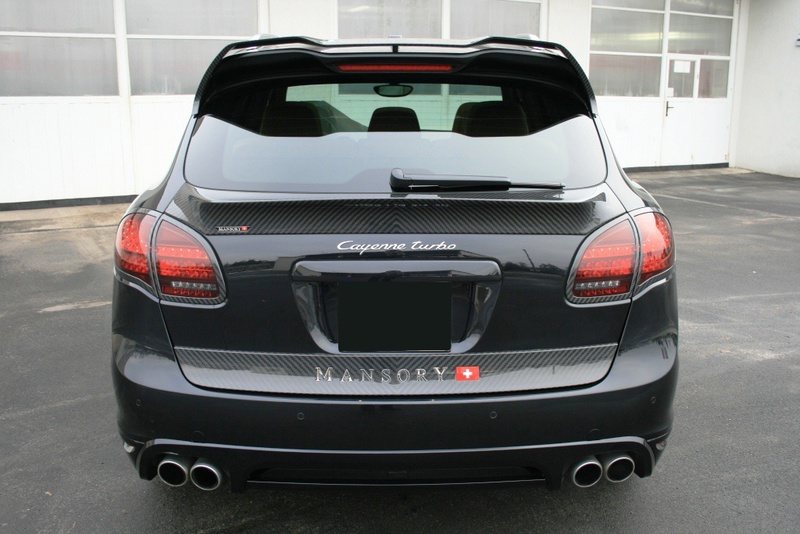 Tuning Porsche Cayenne Turbo / SUV&VAN / Projekty / Moto