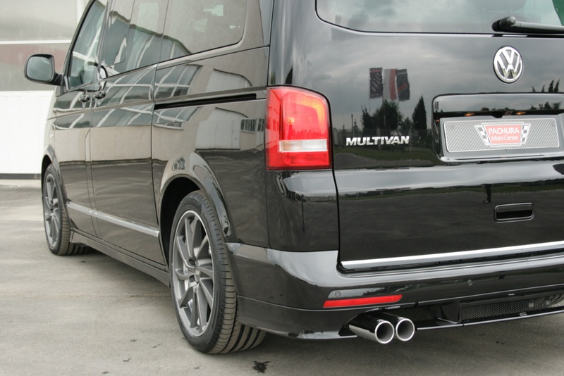 Tuning VW T5 MULTIVAN ABT SPORTSLINE / SUV&VAN / Projekty / Moto