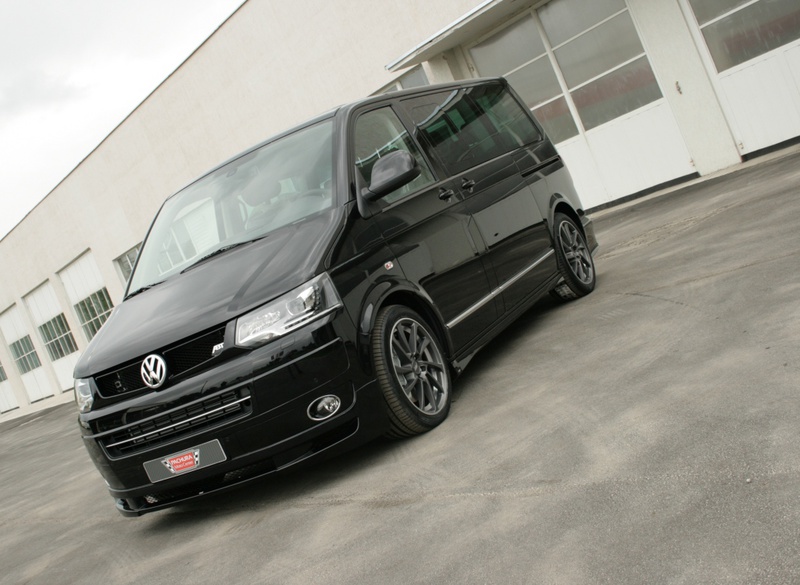 Tuning VW T5 MULTIVAN ABT SPORTSLINE / SUV&VAN / Projekty / Moto