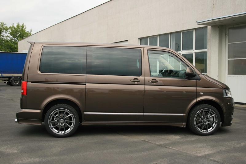 VW T5 Multivan ABT Sportsline / SUV&VAN / Projekty / Moto Center