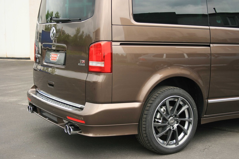 VW T5 Multivan ABT Sportsline / SUV&VAN / Projekty / Moto Center