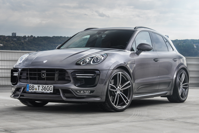 TECHART SUV bazujący na Porsche Macan Turbo / SUV